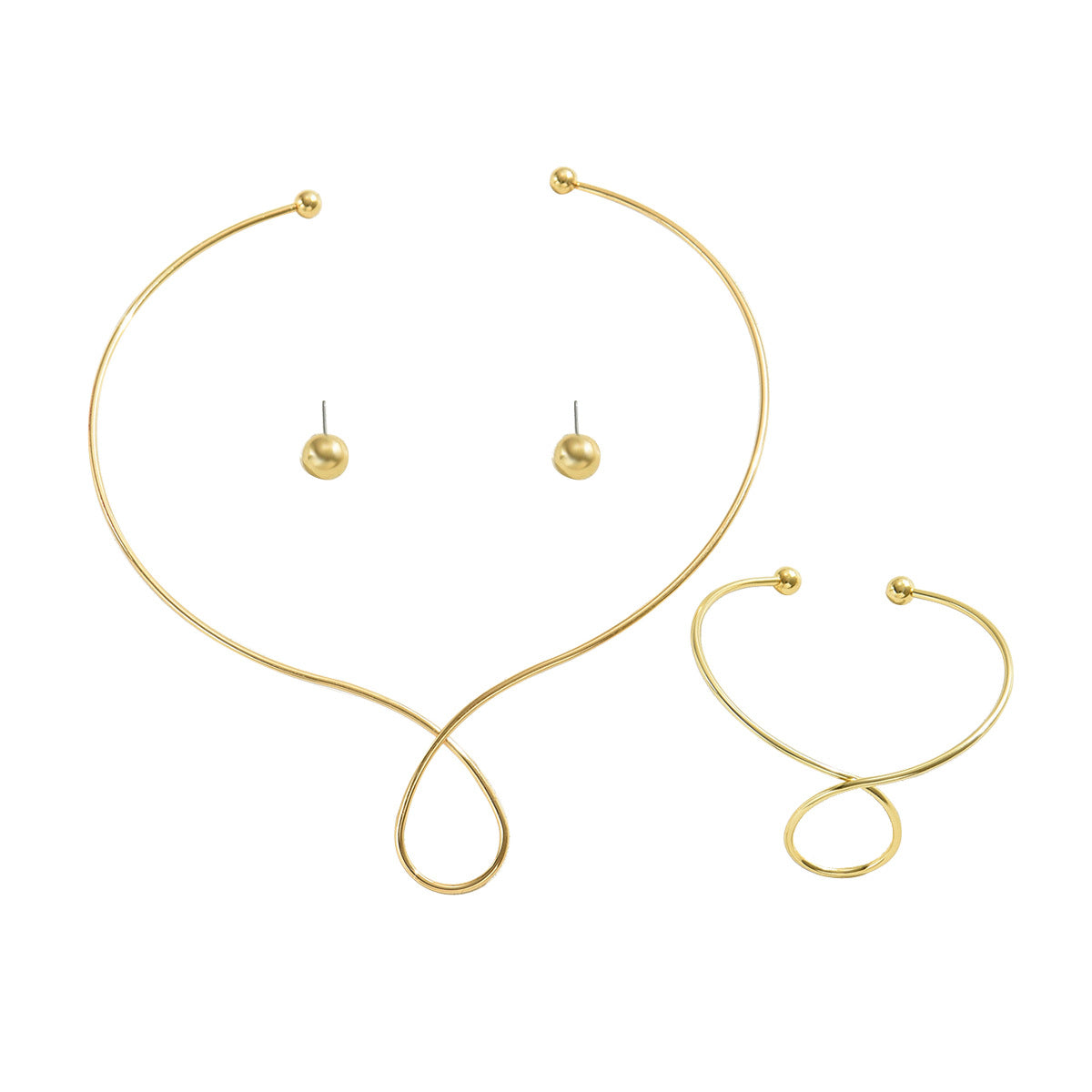 Simple Loop Collar Jewelry — product image 5