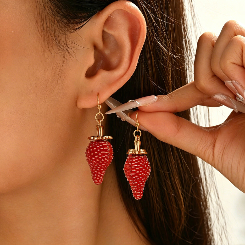 Strawberry Charm Jewelry — product image 4