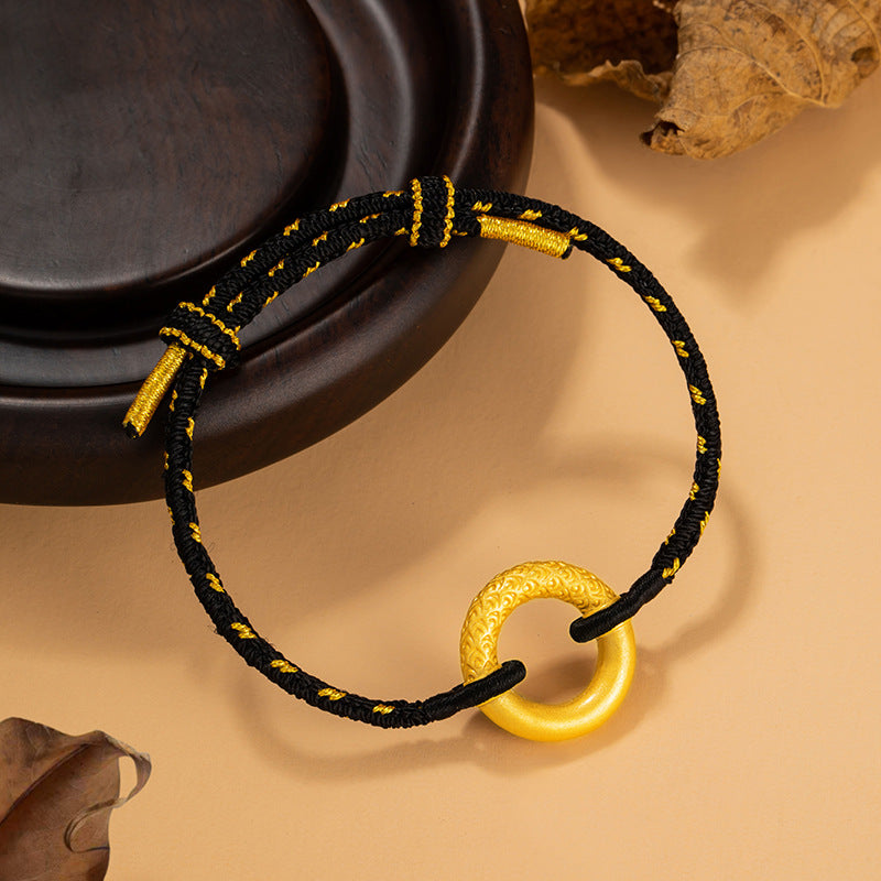 Armband aus 999er Feinsilber – Wolke und Ruyi