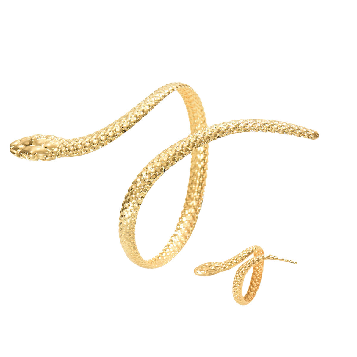 Sweeping Snake Cuff Jewelry — product image 5