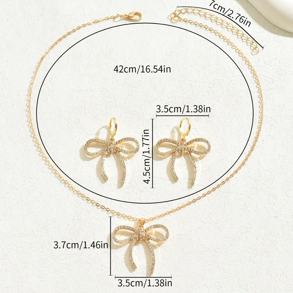 Sparkling Bow Jewelry — product image 4