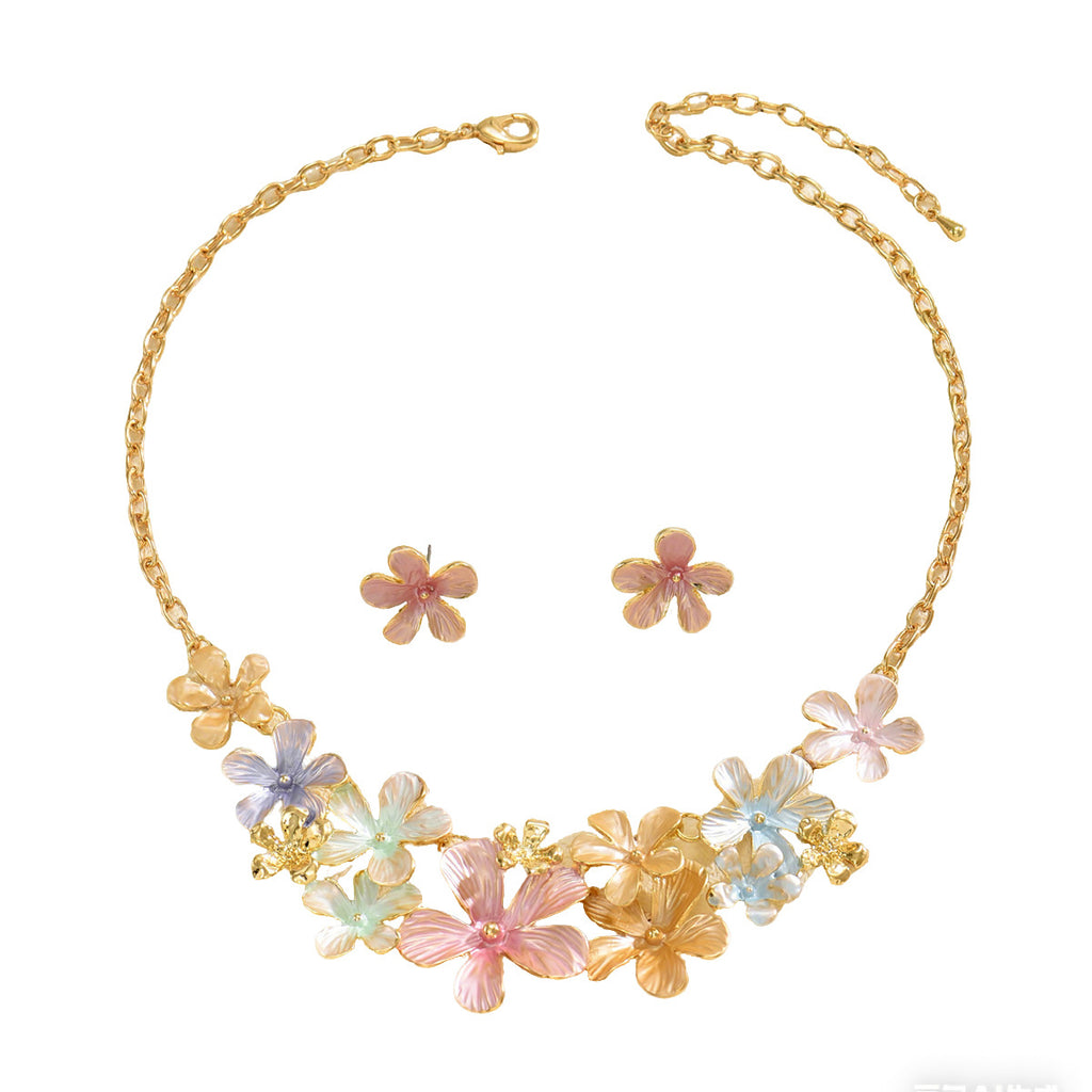 Pastel Flower Cluster Jewelry — product image 5