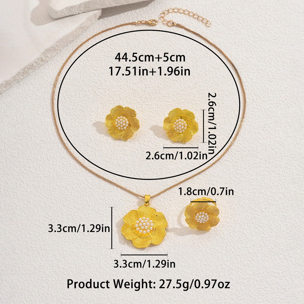 Yellow Flower Jewelry — product image 4