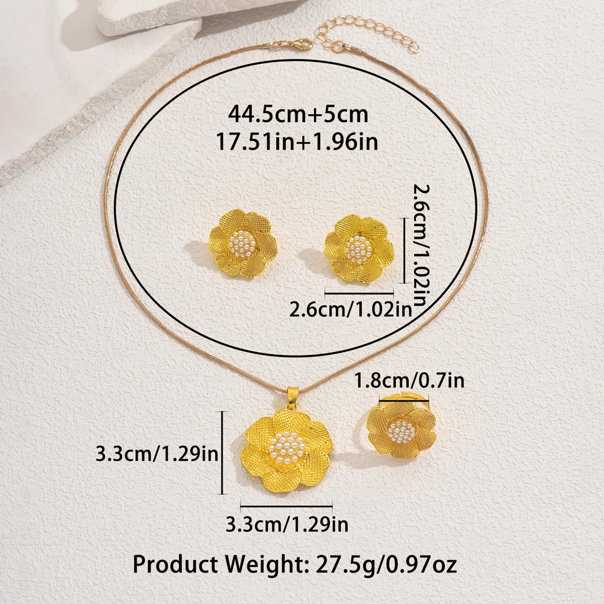 Yellow Flower Jewelry — product image 4