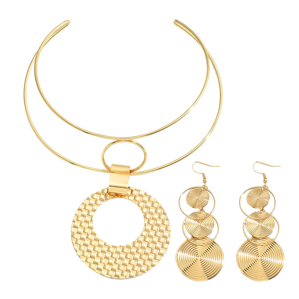 Open Circle Statement Jewelry — product image 5