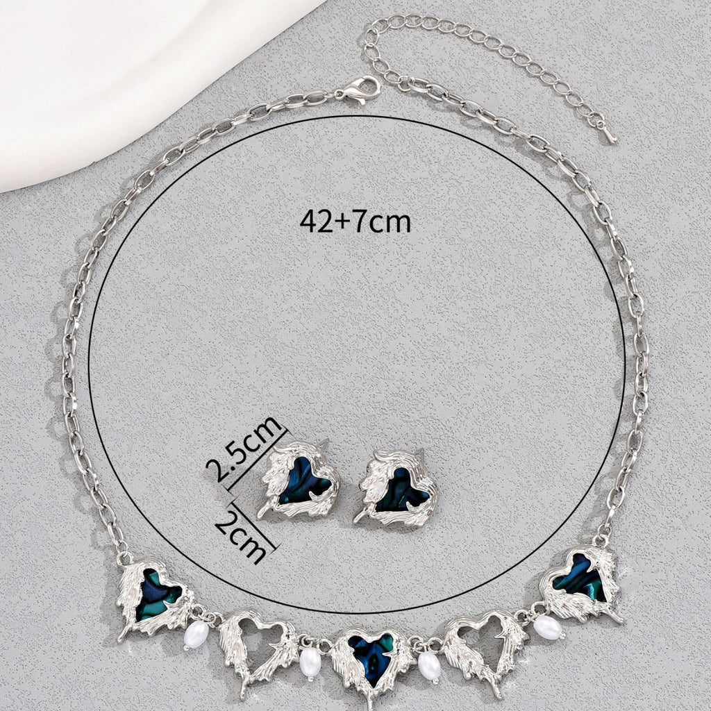 Heart and Flame-Outline Jewelry — product image 4