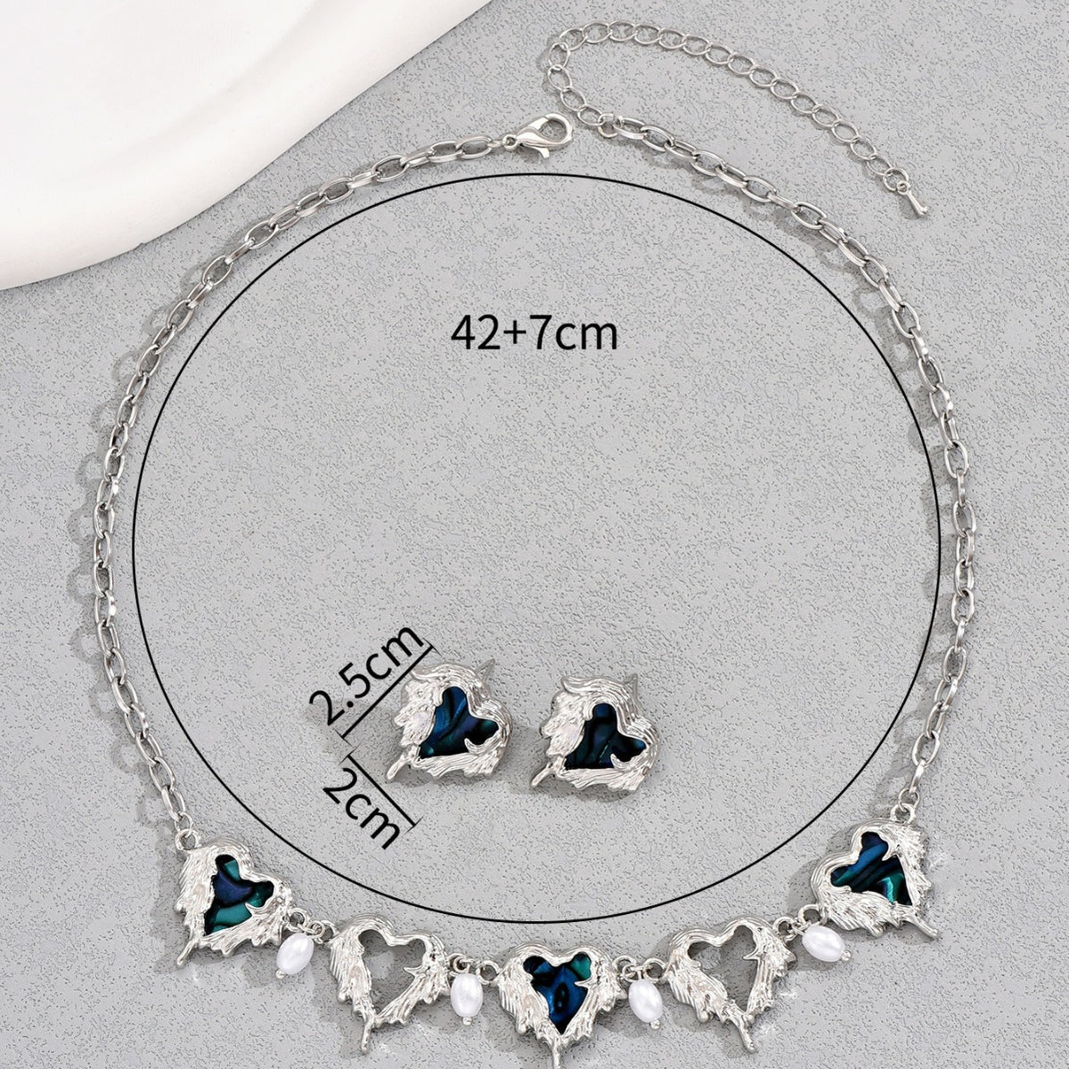 Heart and Flame-Outline Jewelry — product image 4