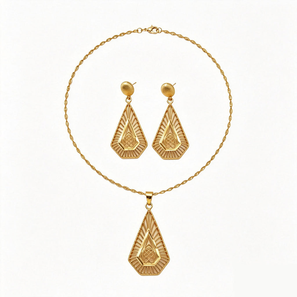 Nested Teardrop Openwork Jewelry — product image 5