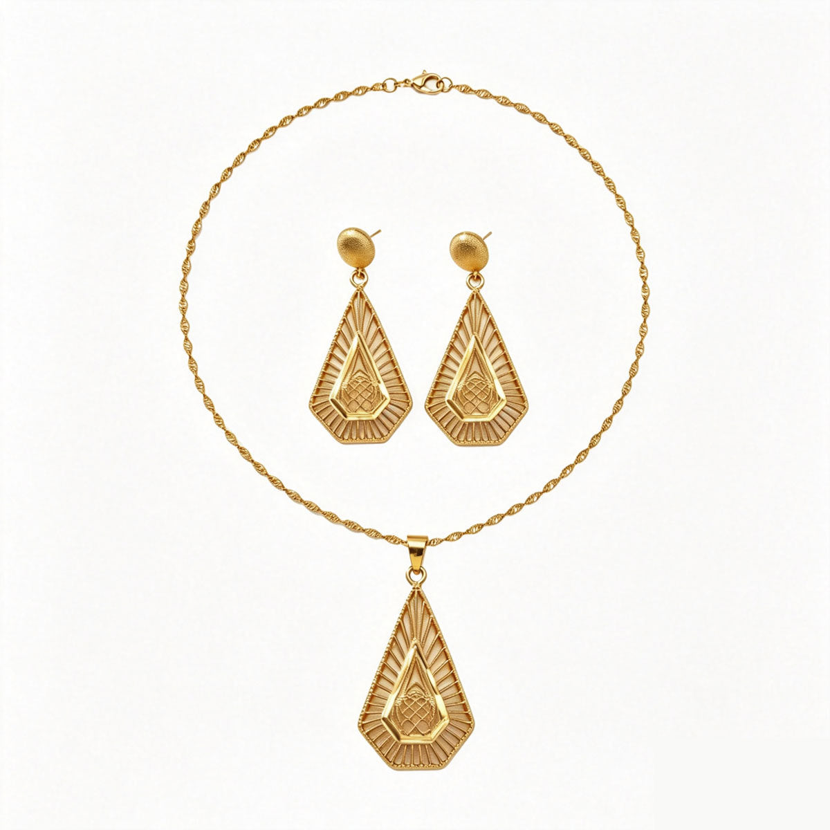 Nested Teardrop Openwork Jewelry — product image 5