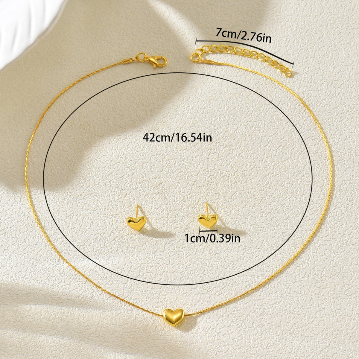 Tiny Heart Pendant Jewelry — product image 4