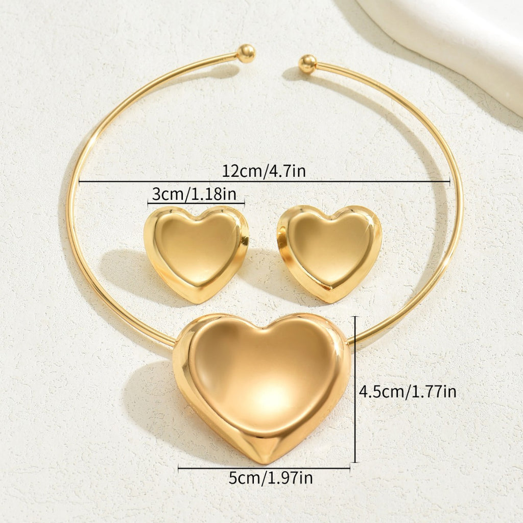 Smooth Heart Pendant Jewelry — product image 4