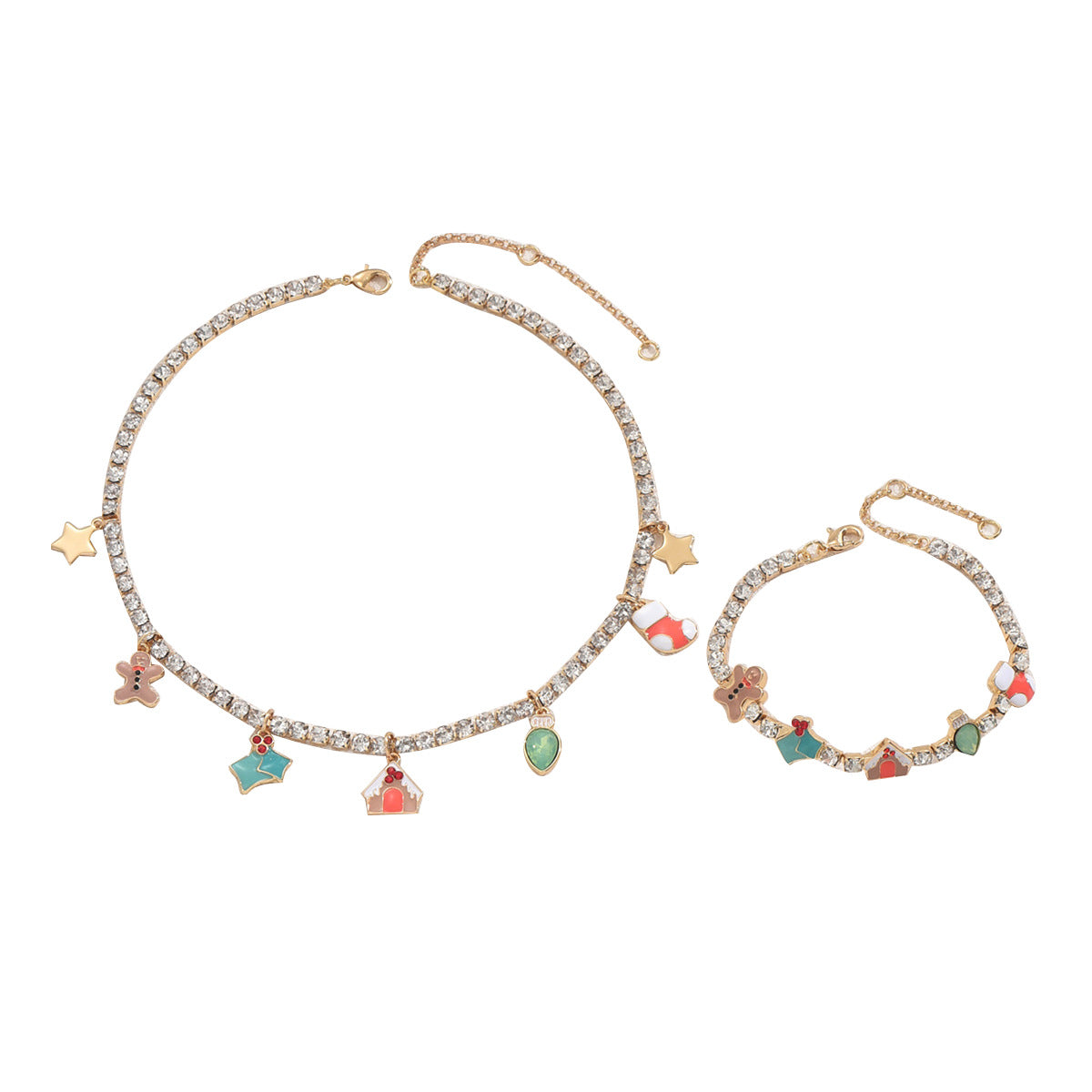 Festive Christmas Charm Jewelry — product image 5