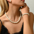 Classic Pearl-Effect Bead Jewelry