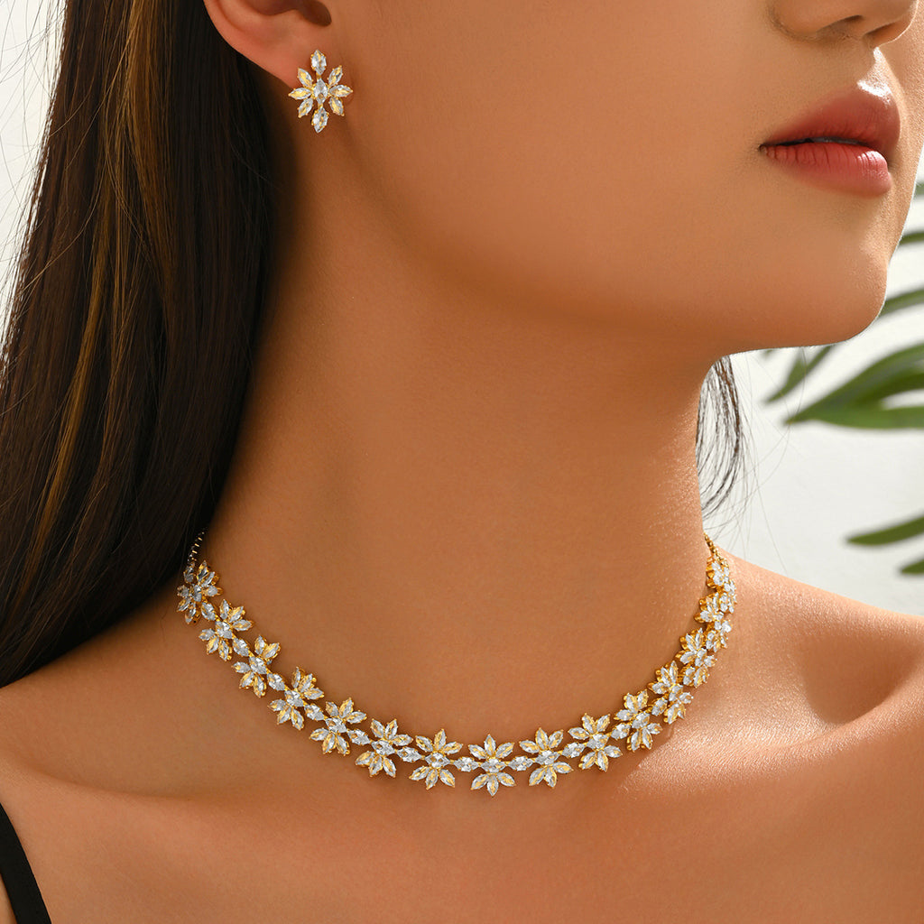 Tiny Flower Cluster Jewelry — product image 2