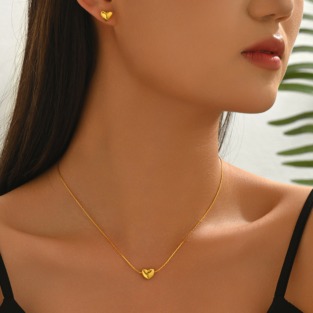 Tiny Heart Pendant Jewelry — product image 2