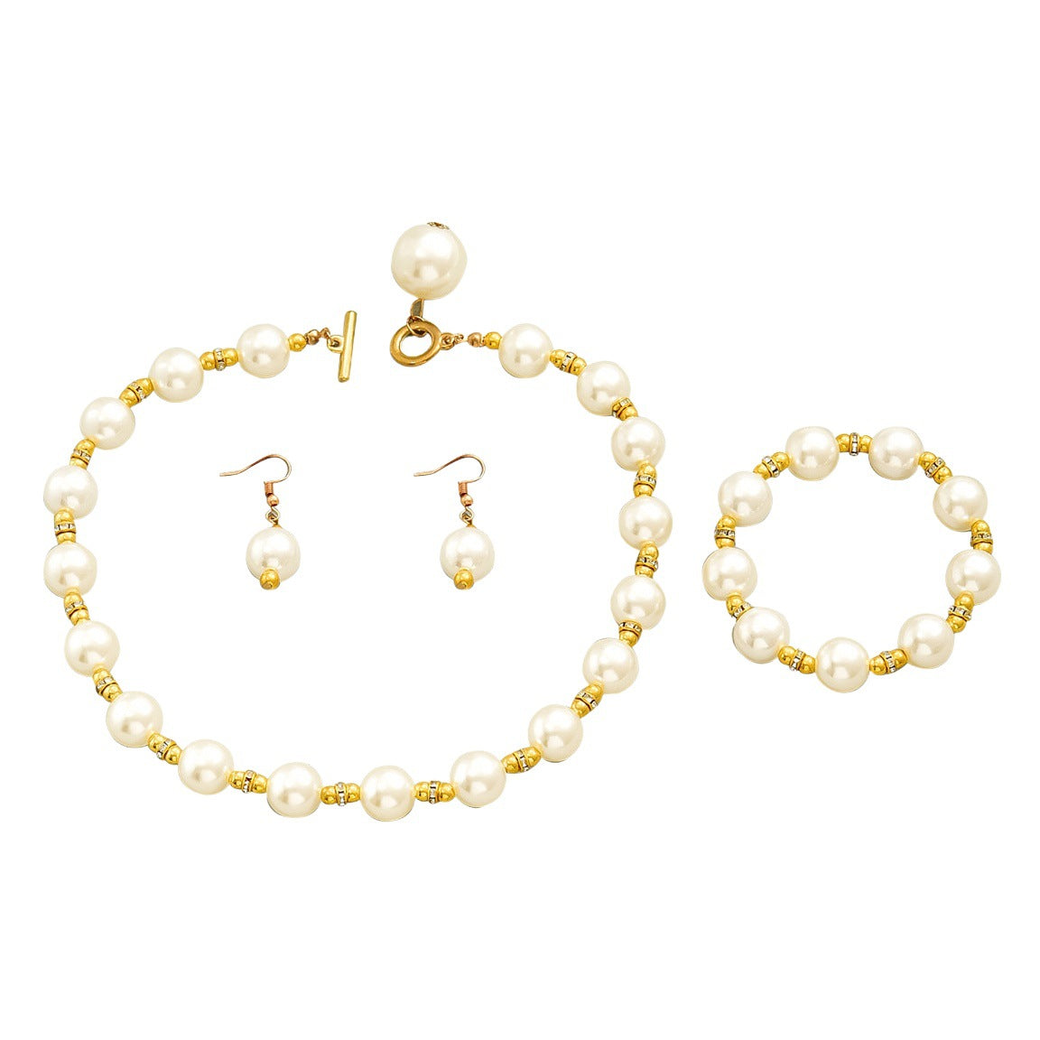 Pearl-Effect Bow Jewelry — product image 6