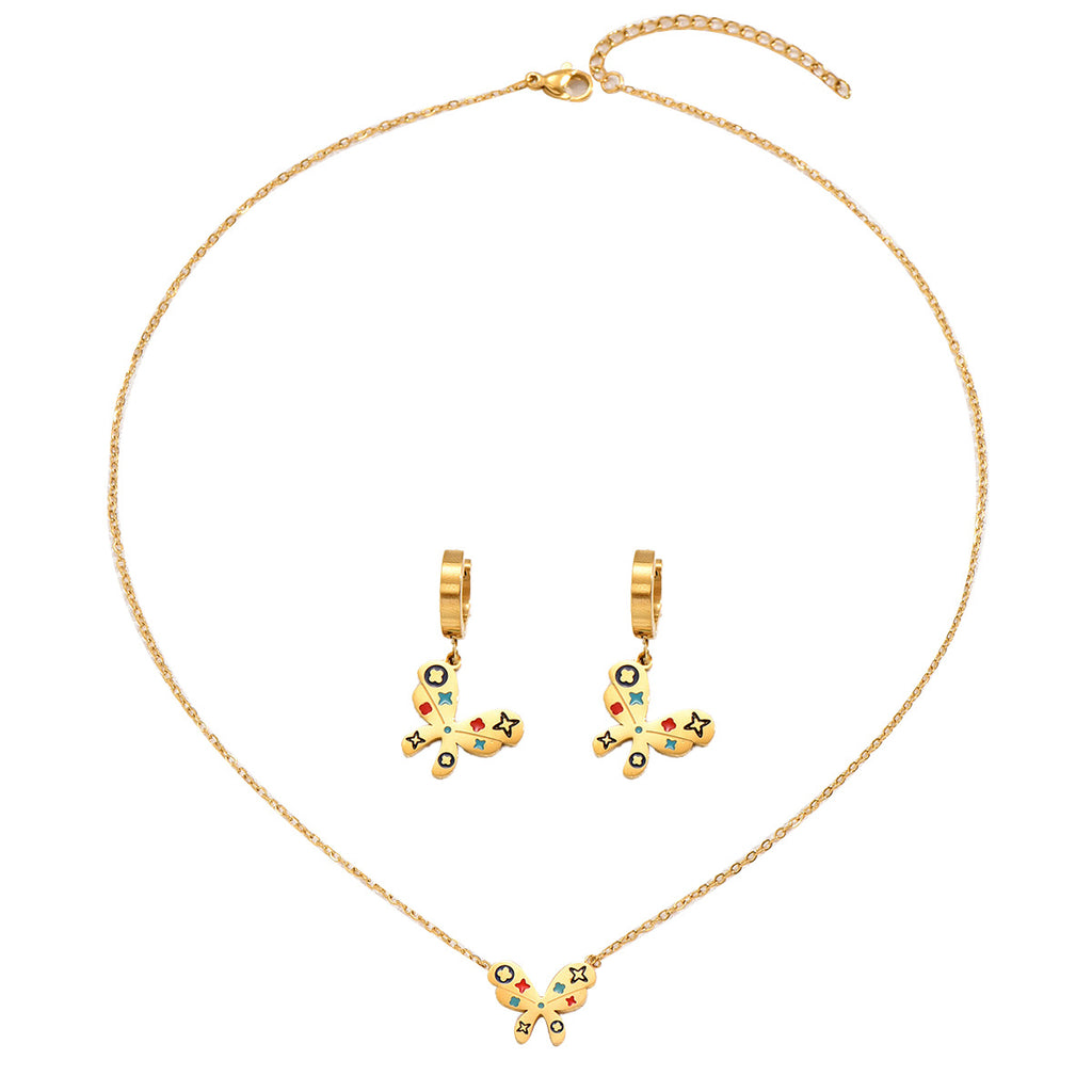 Tiny Butterfly Pendant Jewelry — product image 5
