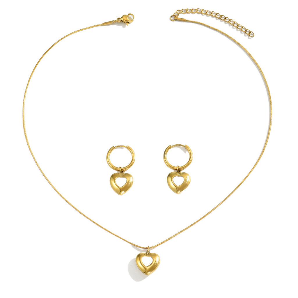 Petite Heart Loop Jewelry — product image 5