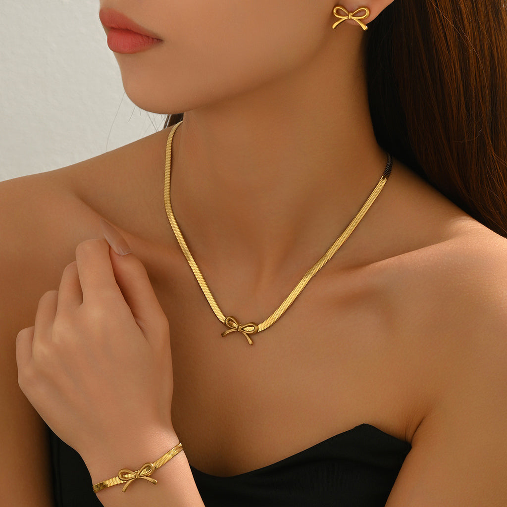 Tiny Bow Collar Jewelry — product image 2
