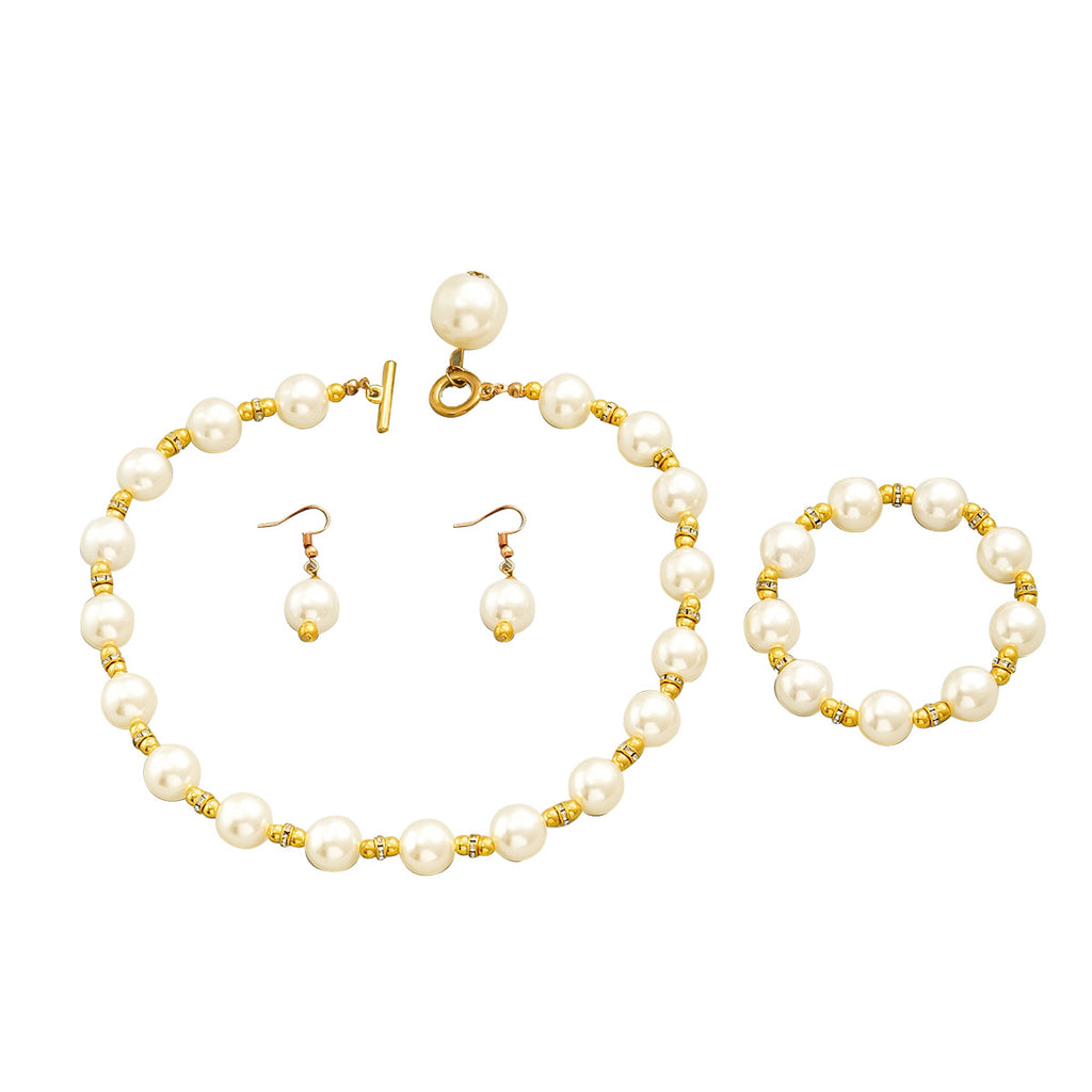 Pearl-Effect Bow Jewelry — product image 5