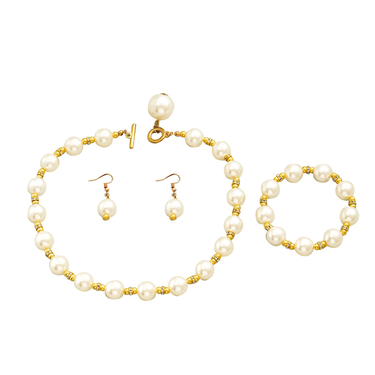 Pearl-Effect Bow Jewelry — product image 5
