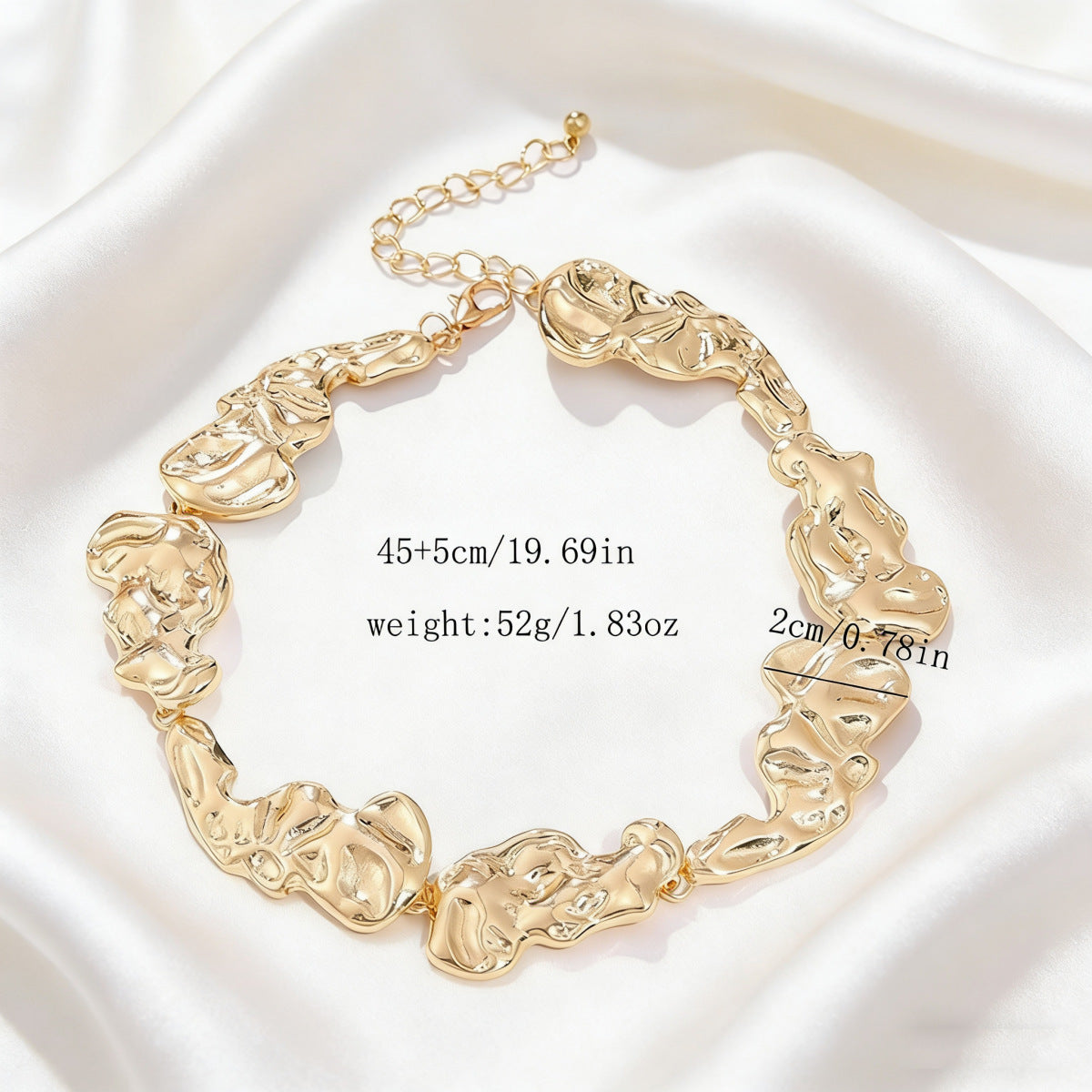 Organic Sculpted Link Jewelry — product image 4