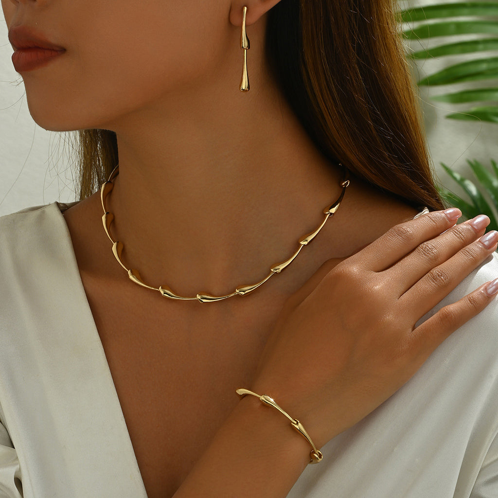 Tiny Teardrop Jewelry — product image 2