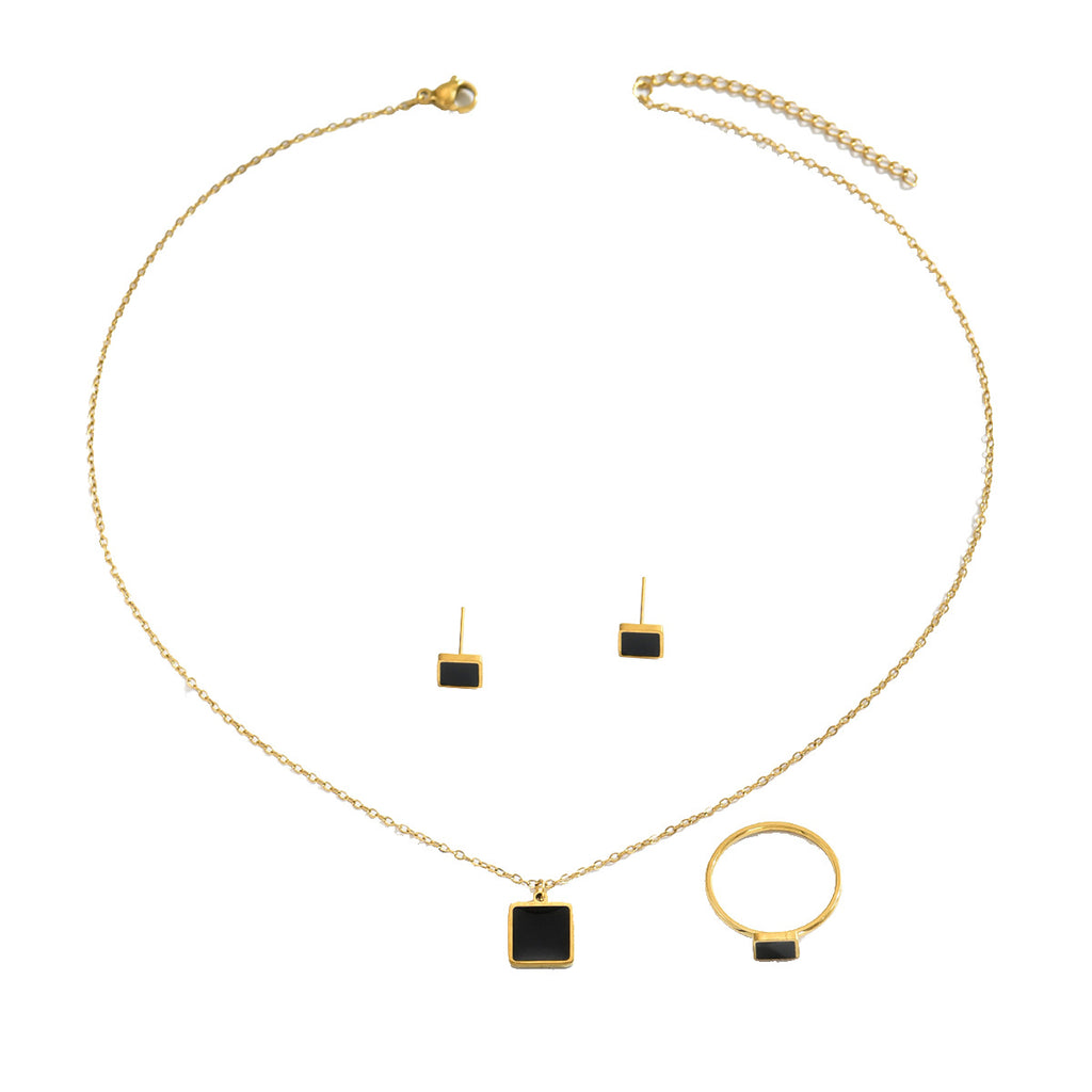 Petite Black Square Jewelry — product image 5