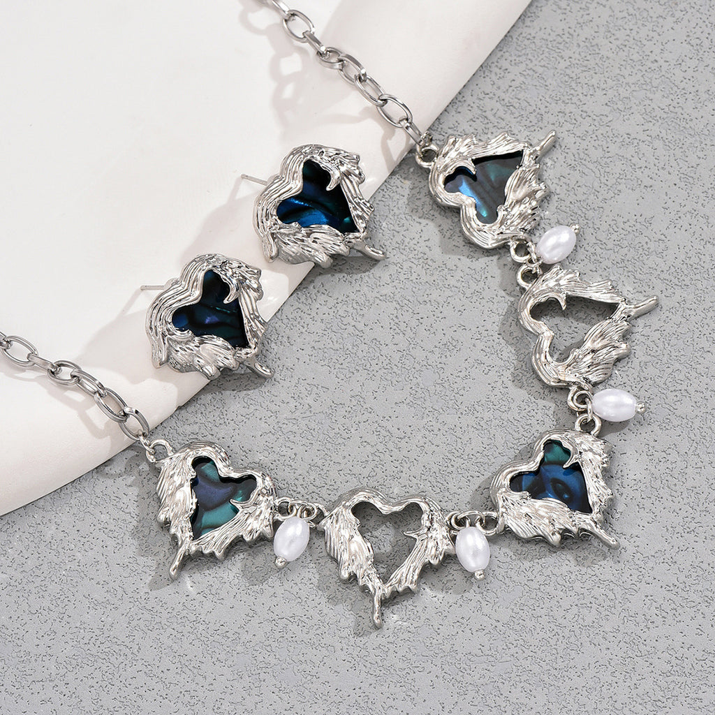 Heart and Flame-Outline Jewelry — product image 3