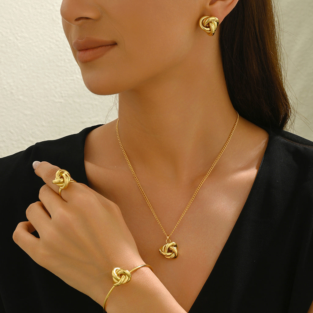 Petite Knot Motif Jewelry — product image 2