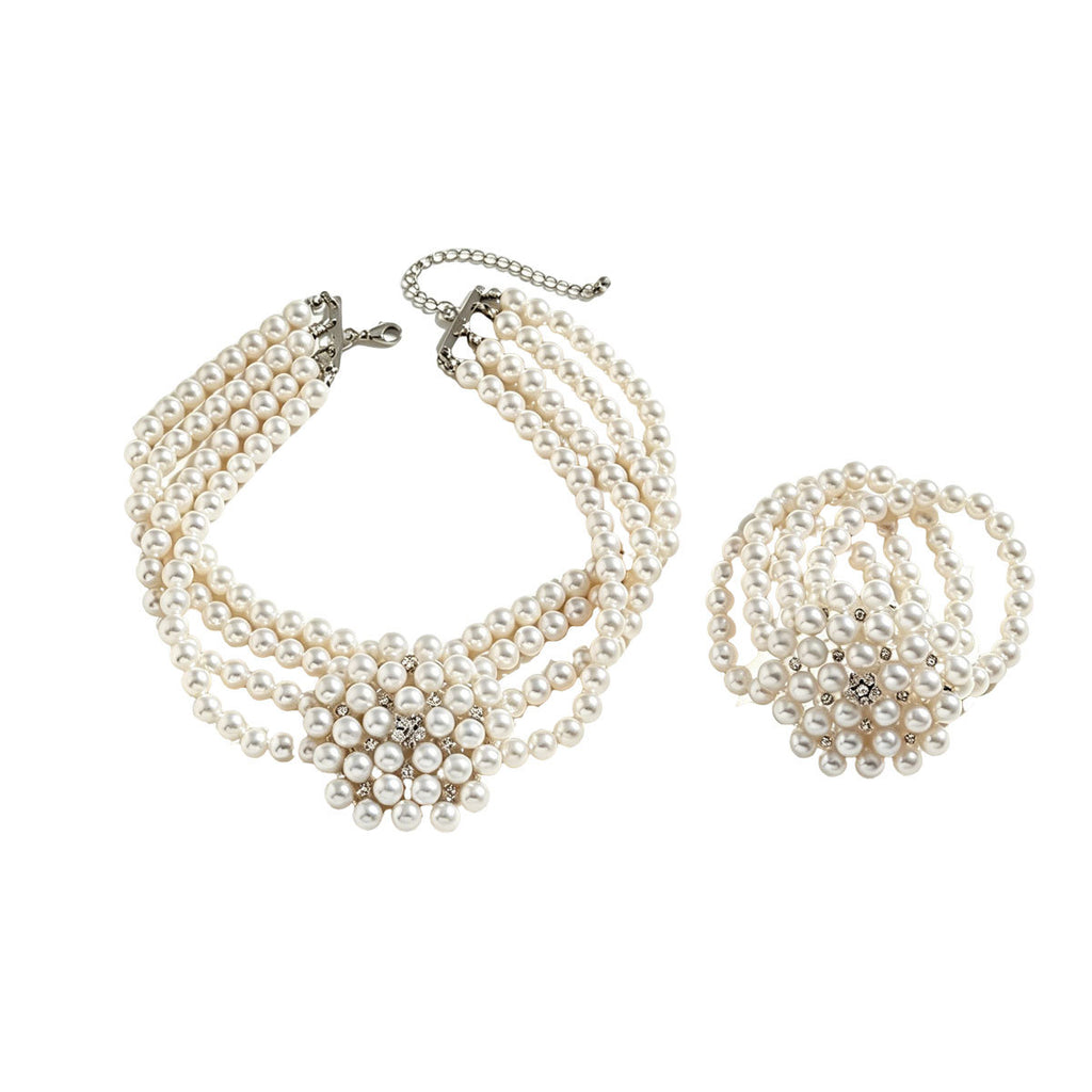 Multi-Row Pearl-Effect Jewelry — product image 5
