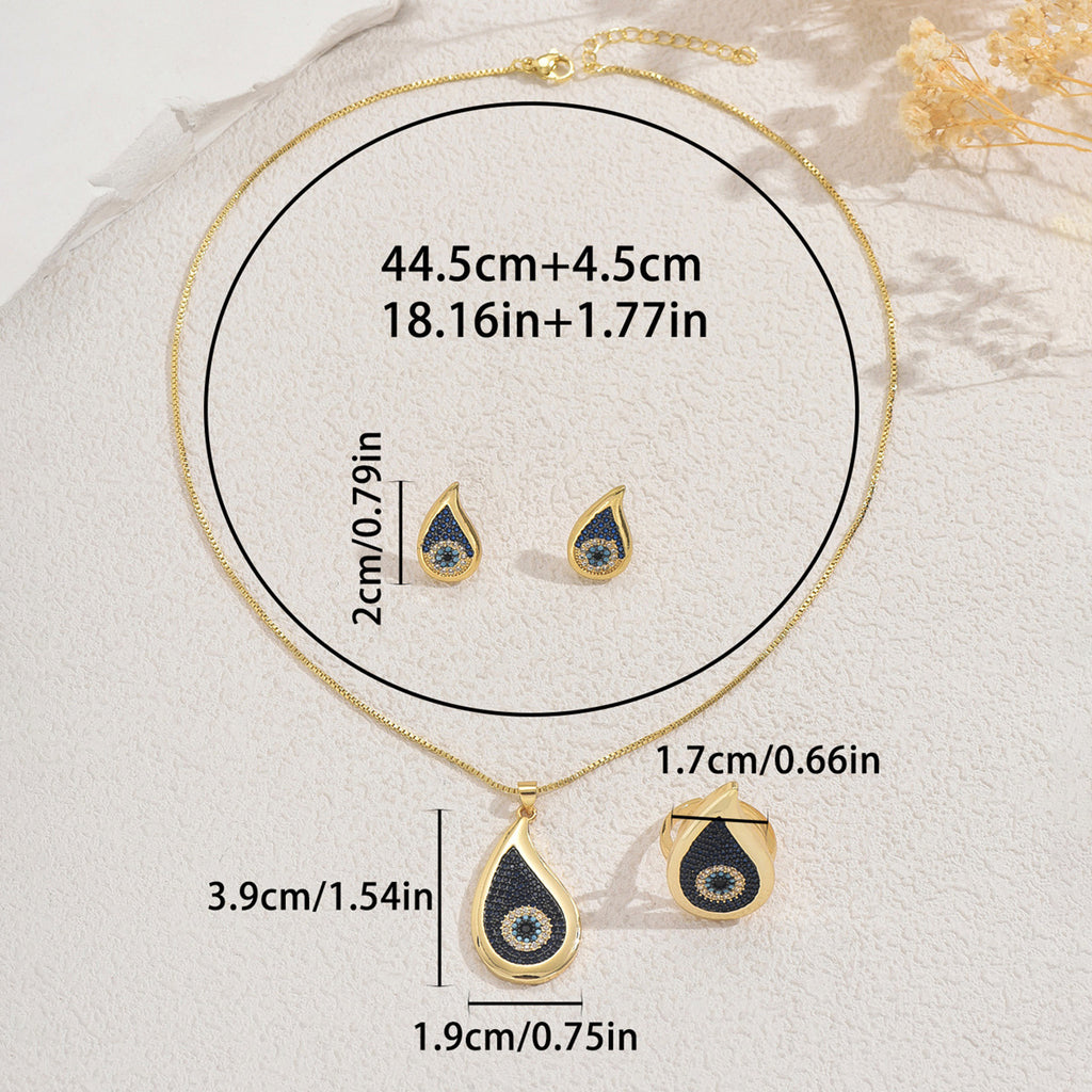 Teardrop Eye Pendant Jewelry — product image 4
