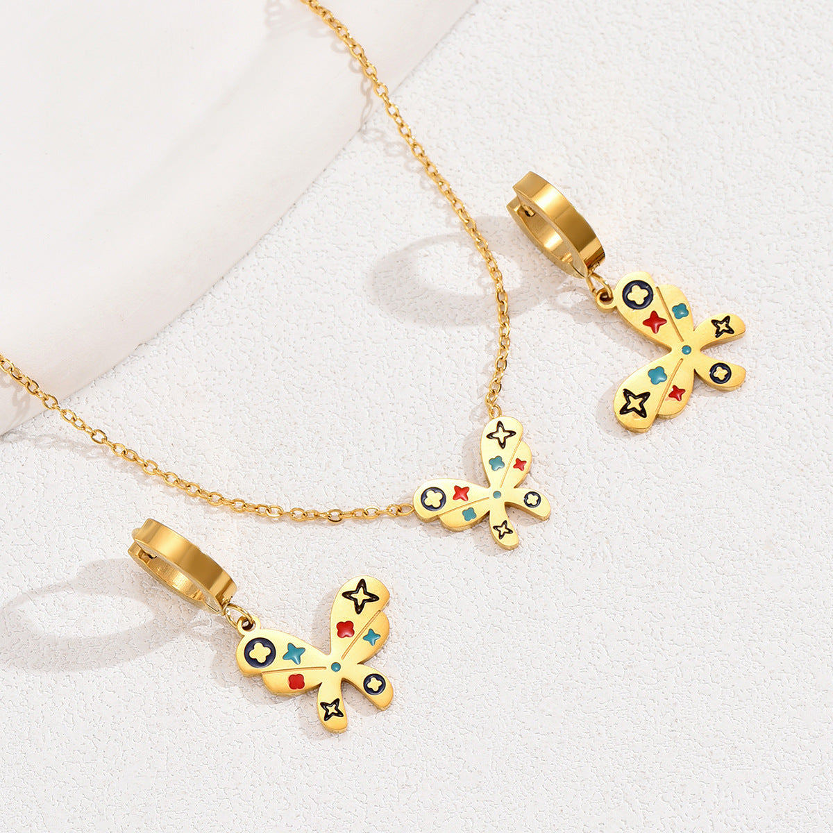 Tiny Butterfly Pendant Jewelry — product image 3