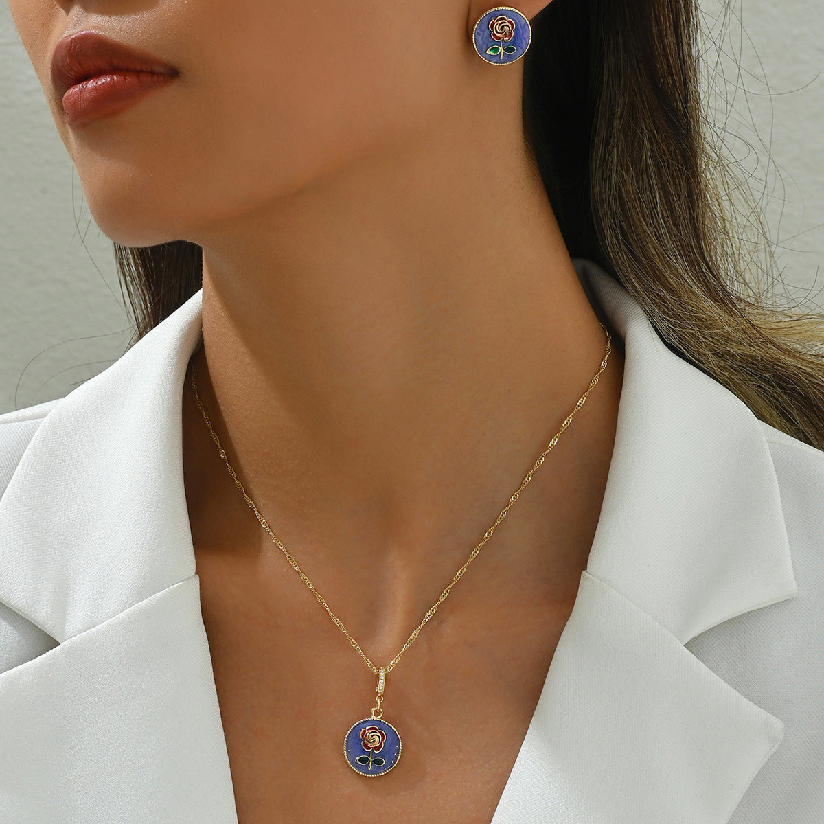 Small Ornamental Disc Jewelry — product image 4