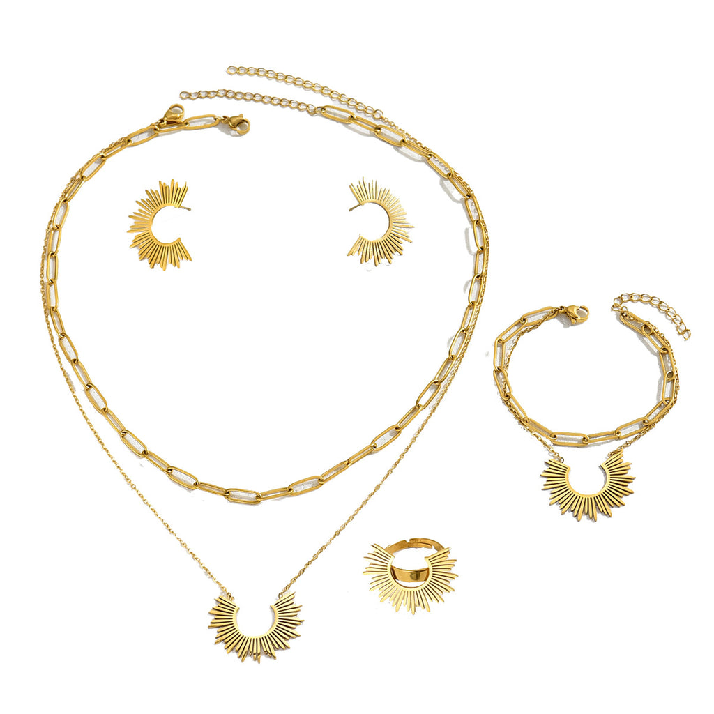 Radiating Crescent Jewelry — product image 5