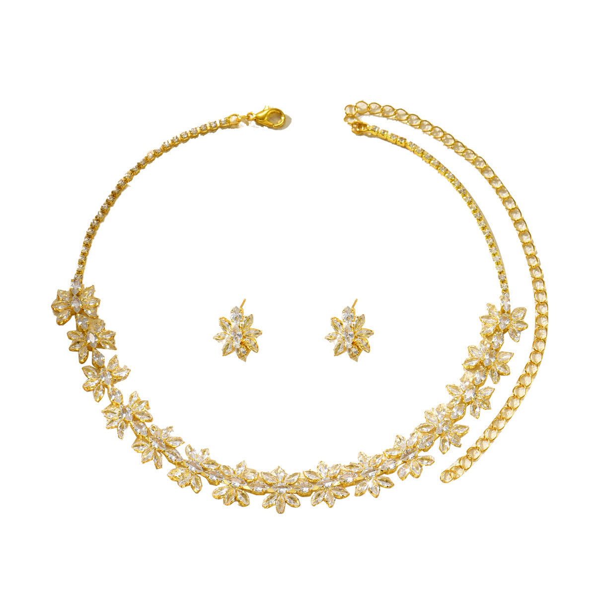 Tiny Flower Cluster Jewelry — product image 5