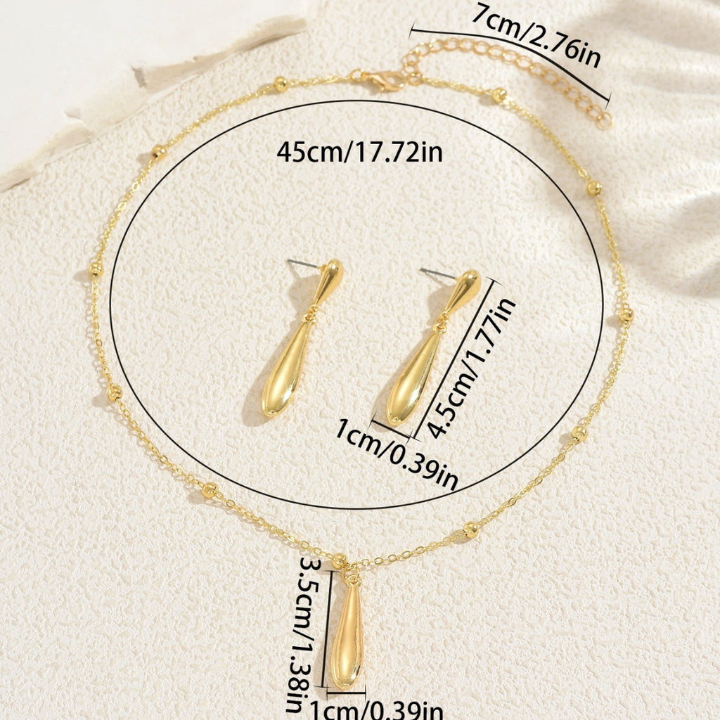 Fine Beaded Teardrop Jewelry — product image 4