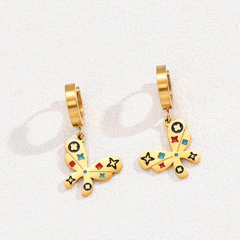 Tiny Butterfly Pendant Jewelry — product image 2