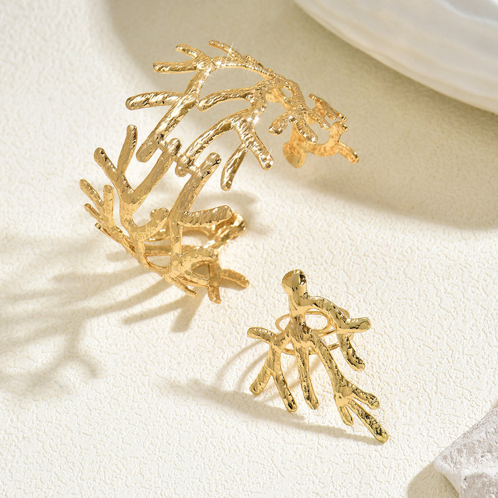 Branch Coral-Style Cuff Jewelry — product image 3