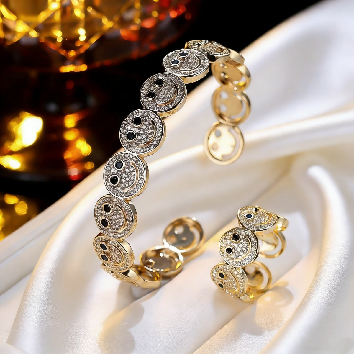 Smiley Medallion Jewelry — product image 2
