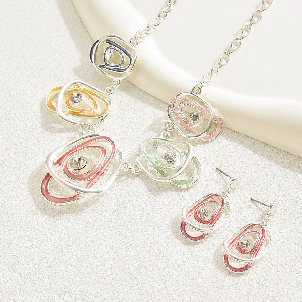 Pastel Irregular Loop Jewelry — product image 3