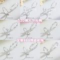 Mobius Pure Silver 999 Couple Ring Men and Women Niche Design Light Luxury Zircon Ring Qixi Ins Pair Ring