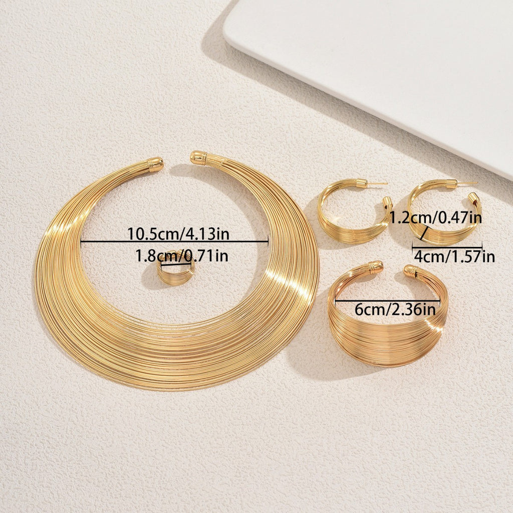 Ribbed Collar Jewelry — product image 4