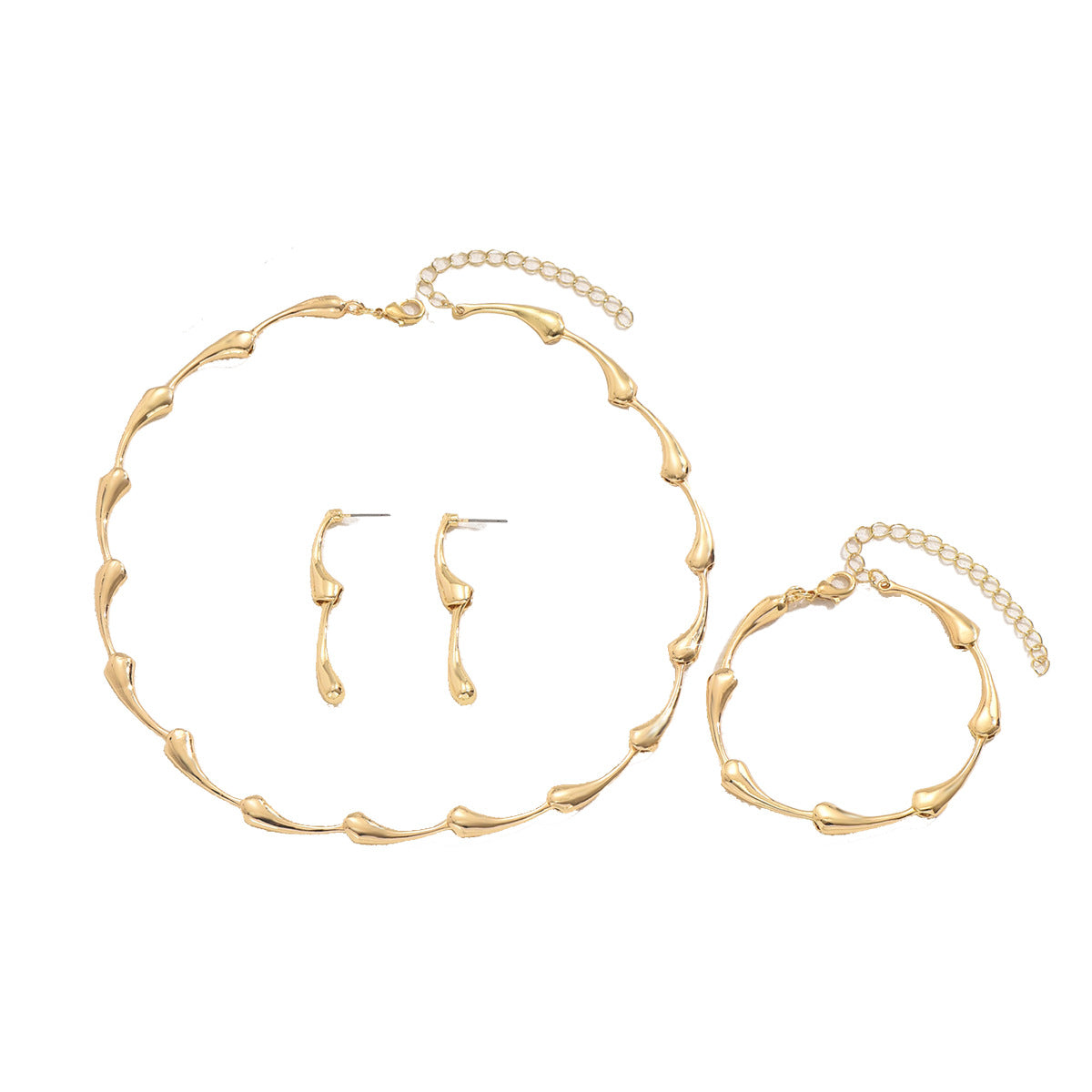 Tiny Teardrop Jewelry — product image 5