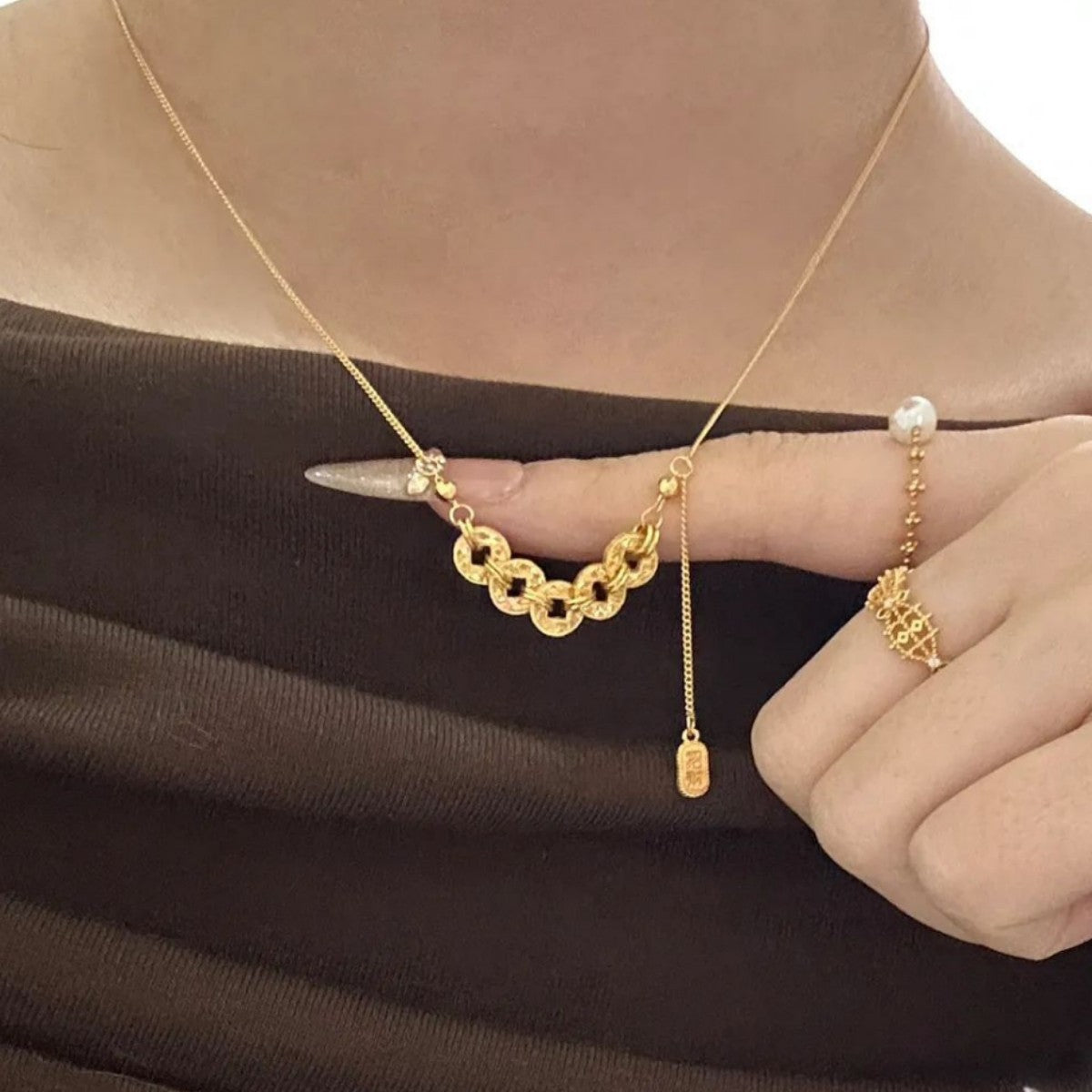 Schmuck aus 925er Sterlingsilber – Münze