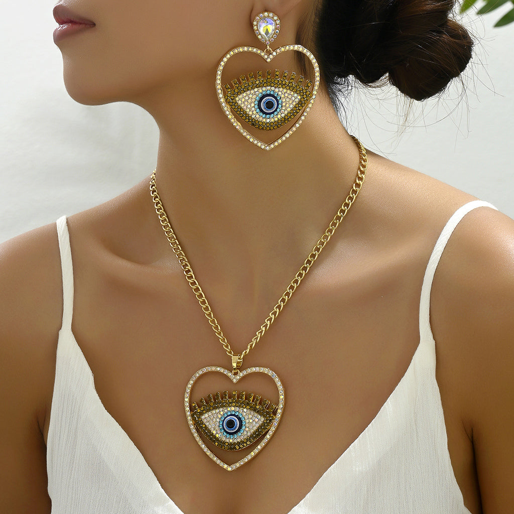 Heart and Eye Motif Jewelry — product image 2