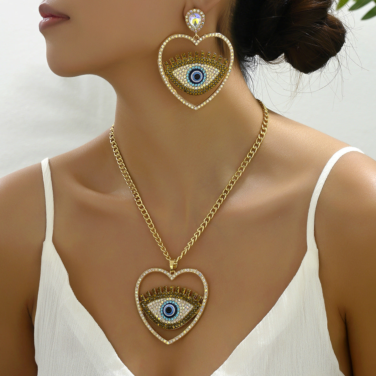 Heart and Eye Motif Jewelry — product image 2
