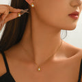 Tiny Pearl-Effect Drop Jewelry