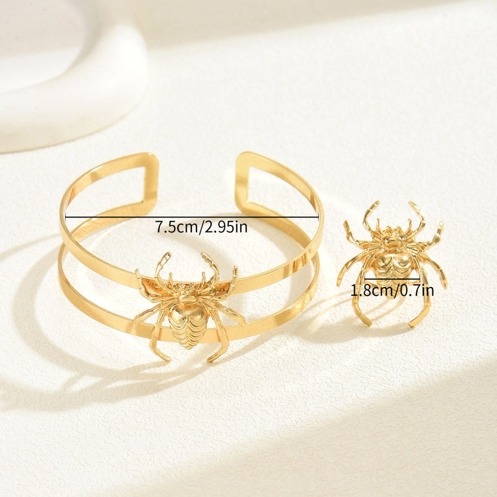 Spider Open Cuff Jewelry — product image 3